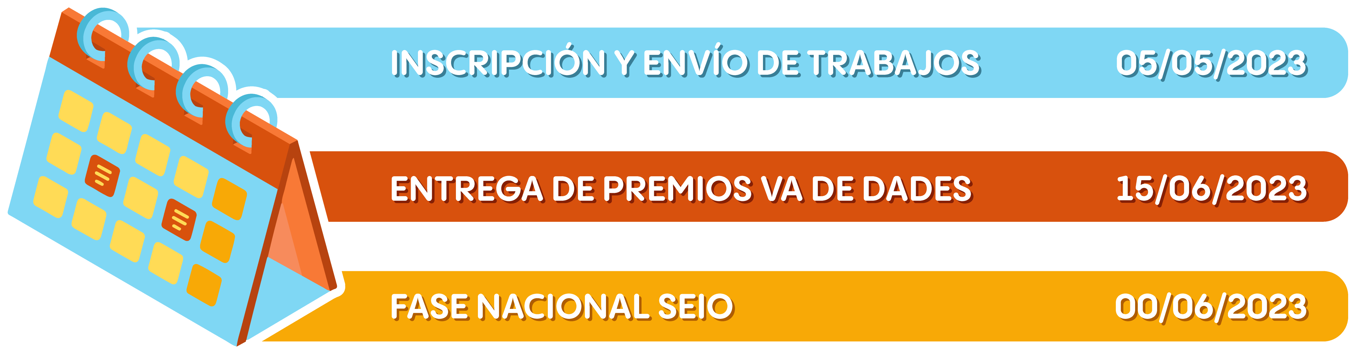 FECHAS IMPORTANTES