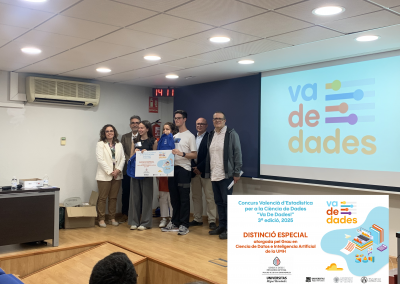 distinción especial 2025 cc Datos